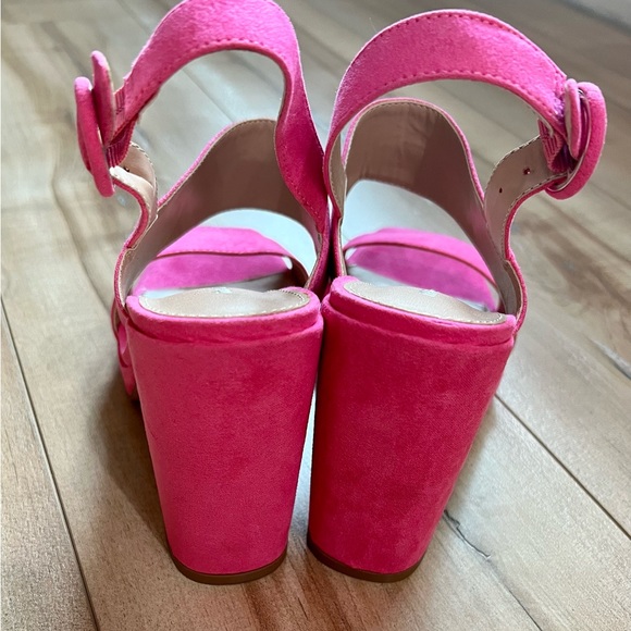 Madden Girl hot pink heels - Picture 4 of 4